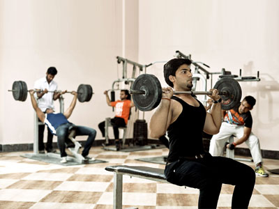 Fitness facilities